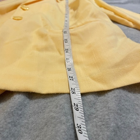 Vtg Sag Harbor Sz 14P Blazer Academia Preppy 80s 90s Bright Boho Retro Cottage - Picture 7 of 16
